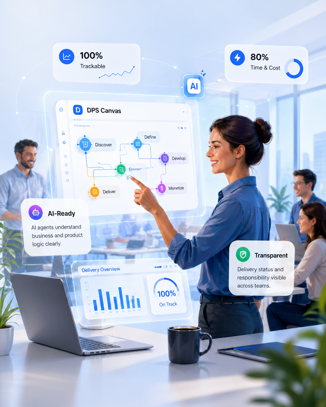 DPS Canvas — Product Management Is 100% Measurable
